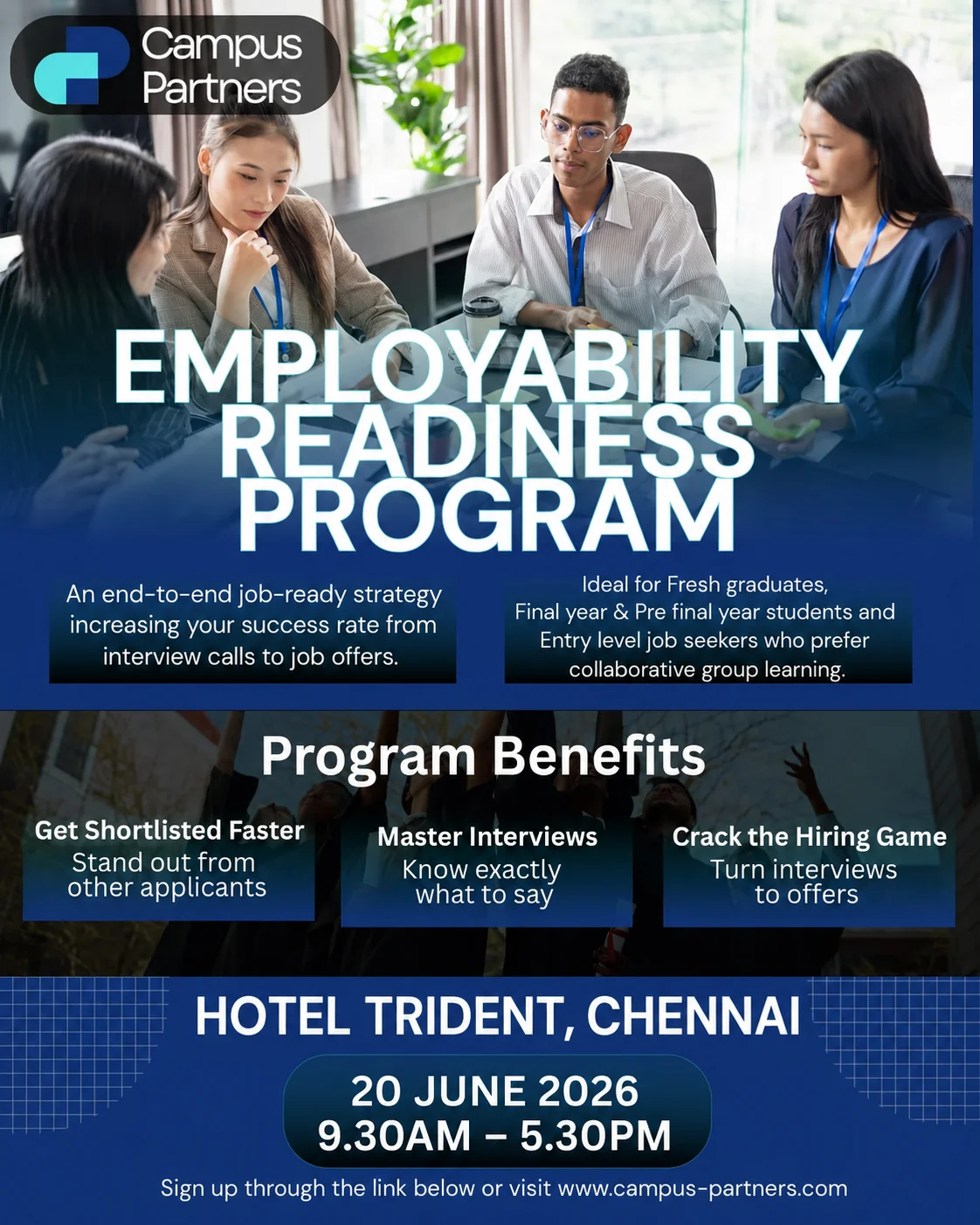 Upcoming Program